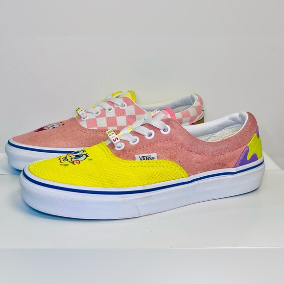 Vans “Limited Edition” SpongeBob SquarePants “Best Friends” - Picture 3 of 7